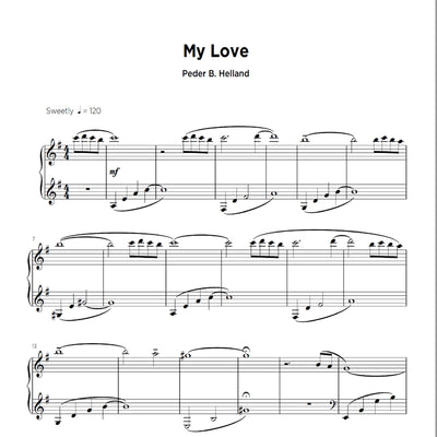 My Love - Sheet Music