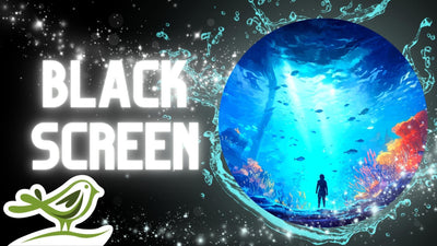 Breathe | Sleep Music & Ocean Waves with Black Screen by Peder B. Helland