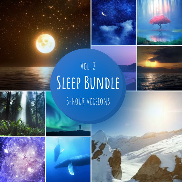 Sleep Music Bundle, Vol. 2 (3-Hour Versions)