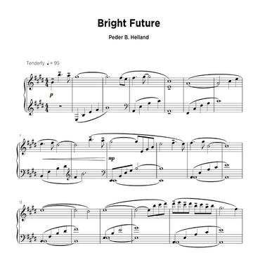 Bright Future - Sheet Music (PDF) | By Peder B. Helland – Soothing ...