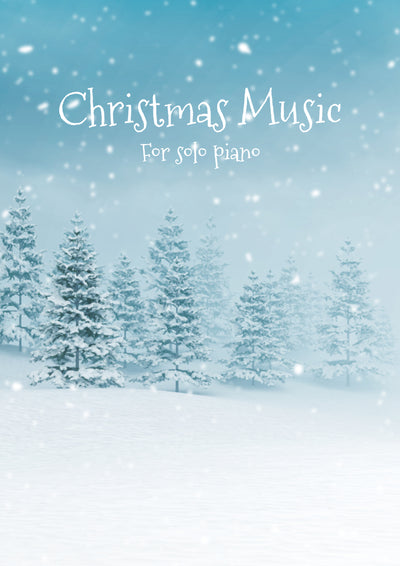 Christmas Sheet Music for Solo Piano [Digital]
