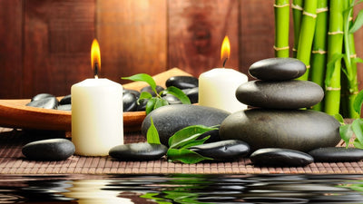 Peaceful Zen Music for Spa • Bamboo Water Sounds • Yoga, Massages & Mindfulness