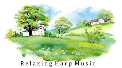 Relaxing Harp Music: Stress Relief, Sleep, Meditation, Spa | Instrumental Background Music ★54
